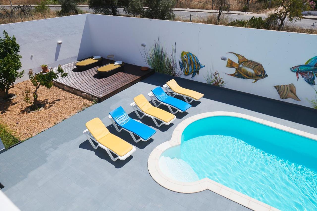 Villa Lua Mar Fuseta Exterior foto