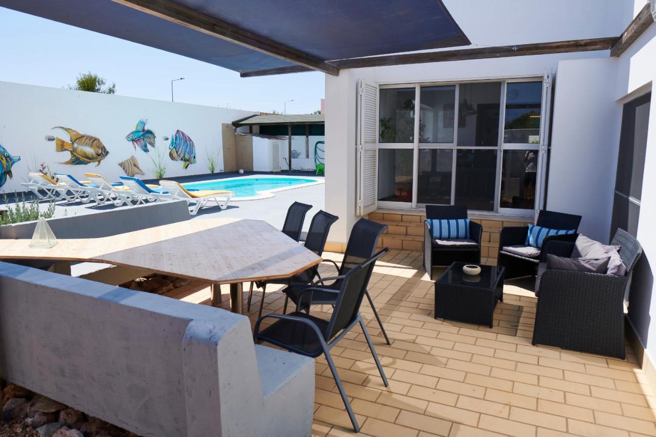 Villa Lua Mar Fuseta Exterior foto