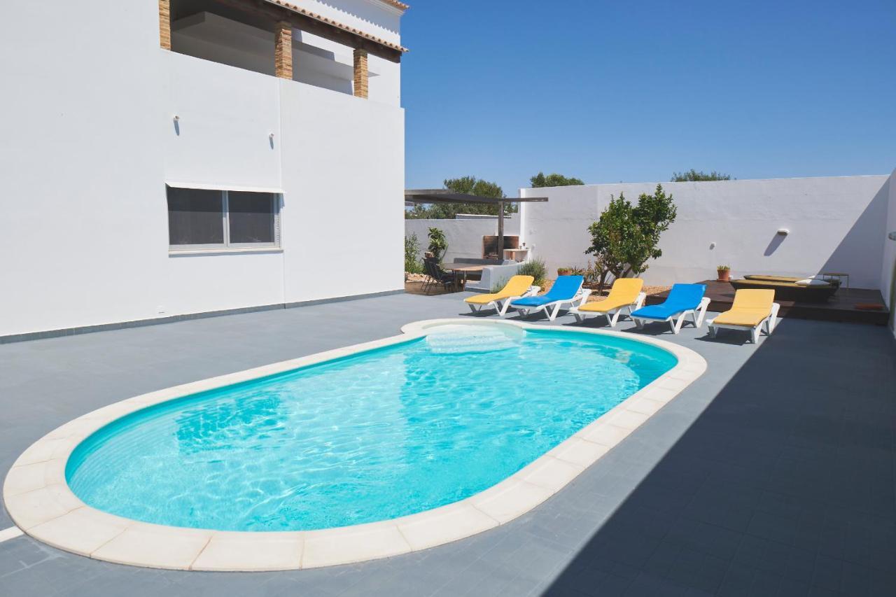 Villa Lua Mar Fuseta Exterior foto